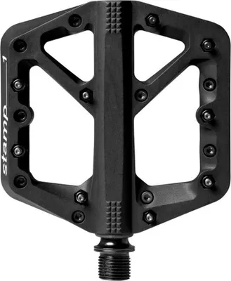 Image de Crankbrothers Pedal Body Pedalkörper, Stamp, niveau 7, petit, maillons, noir
