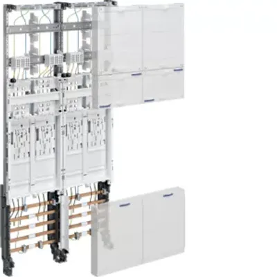 Produktbild von HAGER Komplettfeld universZ ZK3EN24 1050mm 4ZP 2feld BKE-I