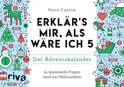 Produktbild von Erklärs mir, als wäre ich 5 - Der Adventskalender