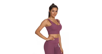 Obrázok produktu pre Yoga Feel športová podprsenka červená, S