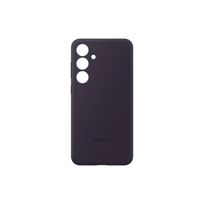 Produktbild von Samsung Silikonhülle für Samsung Galaxy S24 Plus EF-PS926TEE Dunkelviolett