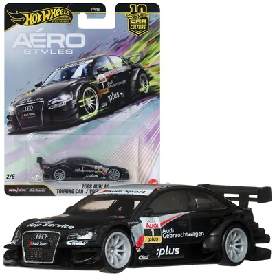 Produktbild von Hot Wheels Car Culture Premium-Die-Cast-Spielzeugauto oder -truck im Maßstab 1:64 (Stile können abweichen), Fahrzeug, 3 Jahr(e), Kunststoff, Metall, Mehrfarbig
