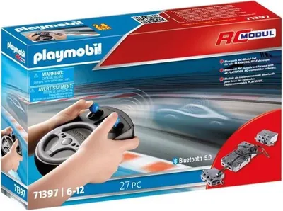 Image de Module RC radiocommande PLAYMOBIL 71397, Compatible avec de nombreux véhicules, Dès 6 ans