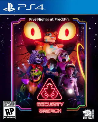 Produktbild von Five Nights At Freddy's: Security Breach Standard Deutsch, Englisch PlayStation 4