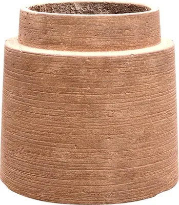 Produktbild von BAQ - Blumentopf - braun - D38 x H36 cm - Öffnung 25 cm