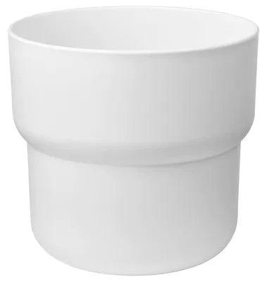 Produktbild von IKEA FORENLIG Übertopf Außenbereich Innenbereich Weiß 27 cm