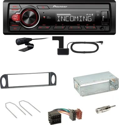Produktbild von Pioneer MVH-330DAB Bluetooth Digitalradio Einbauset für Citroen C5 bis 07/2004