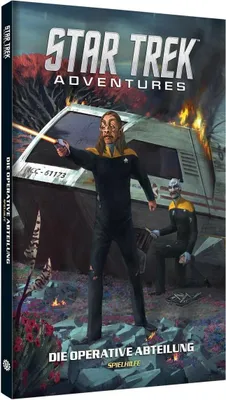 Produktbild von UHR08011 - Star Trek Adventures: Die Operative Abteilung (DE)