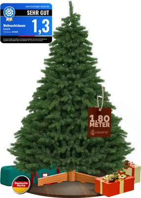 Produktbild von CASARIA Weihnachtsbaum Künstlich XL 180cm