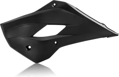 Produktbild von ACERBIS schwarze Kühlerseitenteile für HUSQVARNA TC 85