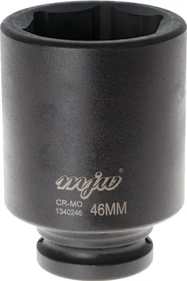 Image de MJW Douille de force 3/4" long 6 pans 46 mm