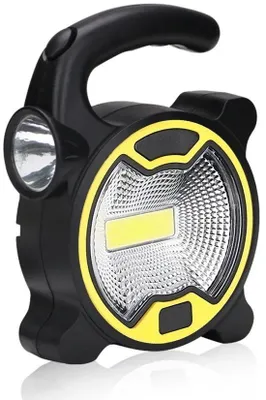 Obrázok produktu pre Mini LED pracovná lampa, super jasná kempingová lampa, núdzové osvetlenie (žltá)