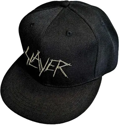 Produktbild von Slayer - Baseball-Mütze Snapback für Herren/Damen Uni RO10128 (Einheitsgröße) (Schwarz/Weiß)