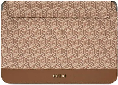 Produktbild von Guess Gucs14Hgcfsew 14 Ärmel - Braun Gcube Streifen
