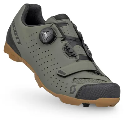 Produktbild von Scott Herren MTB-Schuhe Sco Shoe MTB Comp Boa Green/Black 42