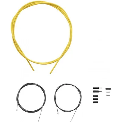 Produktbild von Shimano Führungsset Y60198080 Schaltung Straße gelb Y60198080