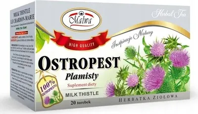 Produktbild von Nasiona ostropestu plamistego MSE Herb Zioł 20 torebek