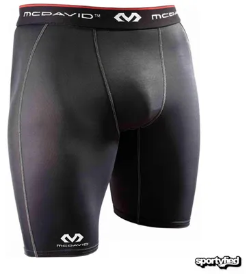 Productafbeelding van Mcdavid Hdc™ Compressieshort Heren - Zwart | Maat: L