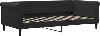Obrázok produktu pre vidaXL Ležadlo čierne 90x190 cm Velvet