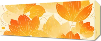 Produktbild von Bild 50x20cm Herbstvisualisierung