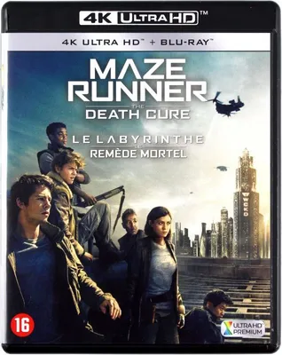 Produktbild von Maze Runner - Die Auserwählten in der Todeszone [BLU-RAY+BLU-RAY 4K]