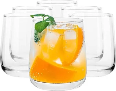 Produktbild von Softdrink-Gläser-Set von 6, 300ml, spülmaschinenfest, für Homebar
