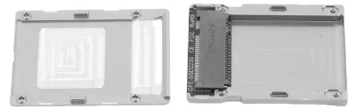 Produktbild von NVME 2230 M Key Adapter für PCIE 4.0 mit Aluminiumgehäuse