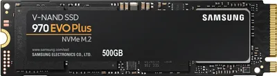 Produktbild von Samsung 970 EVO Plus, 500 GB, M.2, 3500 MB/s