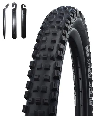 Immagine prodotto di 1 x pneumatico per bicicletta Schwalbe Magic Mary Performance Addix nero 62-622 (29 x 2,40) incl. leva per pneumatici