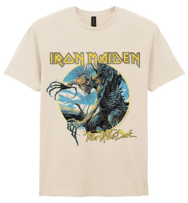 Produktbild von Iron  Maiden Fear Of The Dark Vintage T-Shirt