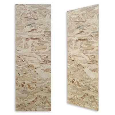 Immagine prodotto di OSB 3 - Spessore 15mm - Pannello a Scaglie Orientate ad Alta Resistenza misura 125x80 cm