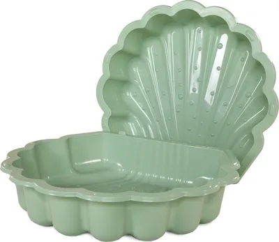 Image de Bol d'eau de sable oscillant vert pastel, 2dlg.