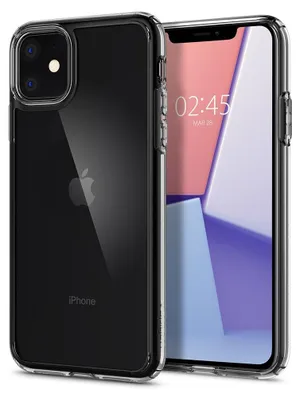 Produktbild von Spigen Ultra Hybrid, Cover, Apple, iPhone 11, Transparent