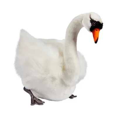 Produktbild von Hansa Toy 7335 Weisser Schwan 27 cm Kuscheltier Stofftier Plüschtier