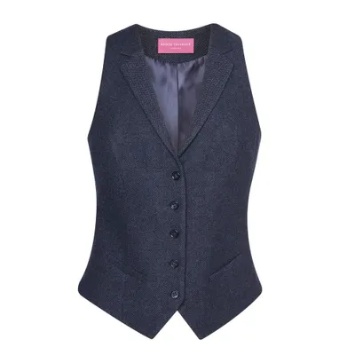 Produktbild von Brook Taverner - "Nashville" Weste für Damen PC3396 (M) (Marineblau)