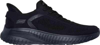 Produktbild von Skechers Bobs Squad Chaos Solid Step Slip-On Schwarz BBK Größe EU 41