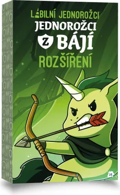 Obrázok produktu pre Labilní jednorožci: Jednorožci z bájí - rozšírenie