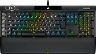 Immagine prodotto di Corsair CH-912A01A-IT Tastiera da gioco K100 RGB Corsair OPX USB Gamer