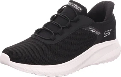Produktbild von Skechers Herren-Sneaker-Slipper SLIP-INS BOBS SPORT Schwarz-Weiß, Farbe:schwarz, EU Größe:41