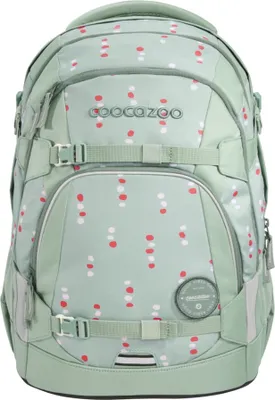 A product shot of a backpack.