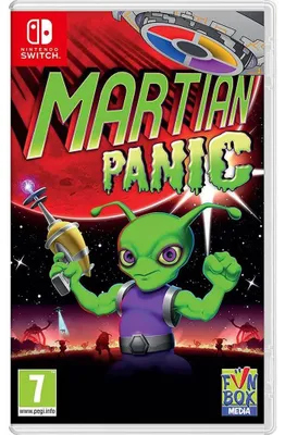 Produktbild von Nintendo Games Nintendo Switch Martian Panic  PAL  PAL
