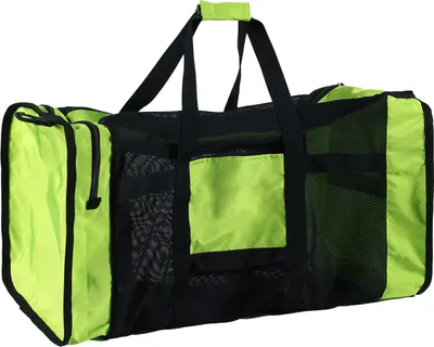 Obrázek produktu pro 100L síťovaná taška na potápění, šnorchlování, plavání, plážové a sportovní vybavení
