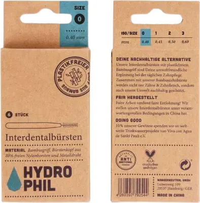 Obrázok produktu pre Medzizubné kefky - 0,45 mm Veľkosť 1