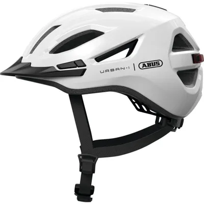 Obrázok produktu pre Prilba Abus Urban-I 4.0 mestská na bicykel lesklá biela veľkosť M (54-58 cm) 44958