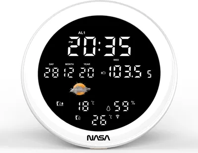 Obrázek produktu pro NASA WSP1700 Design Funkwetterstation mit integriertem Bluetooth Speaker
