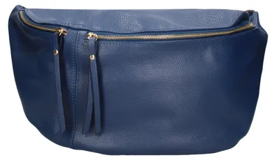 Image de Sac à main pour femmes Lux Dames, en cuir véritable blanc, avec bandoulière réglable, fabriqué en Italie