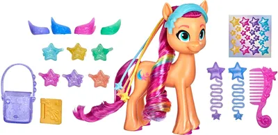 Zdjęcie produktu dla Hasbro My Little Pony Sunny Starscout F1794