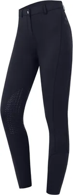 Produktbild von E.L.T Reithose Kids Essential Knie Silikon Tiefblau 128
