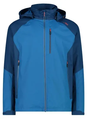 Produktbild von CMP Herren Jacke Jacket Zip Hood Blau 60