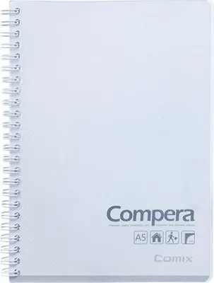 Produktbild von Ringnotizblock B5 Compera 80 Blatt CPB5801 Rosa